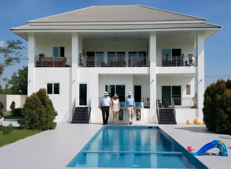 Villa met 2 verdiepingen