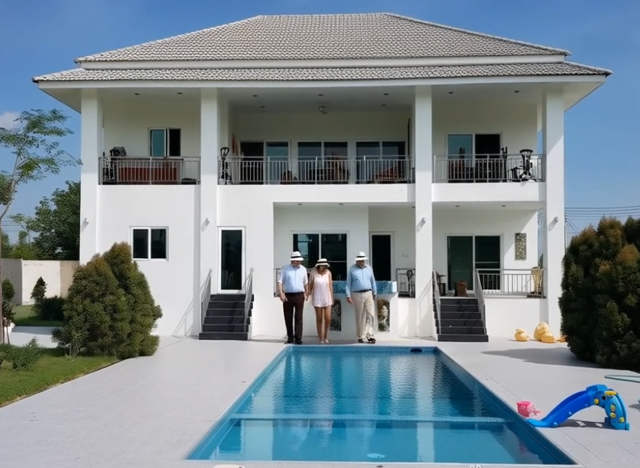 Villa met 2 verdiepingen