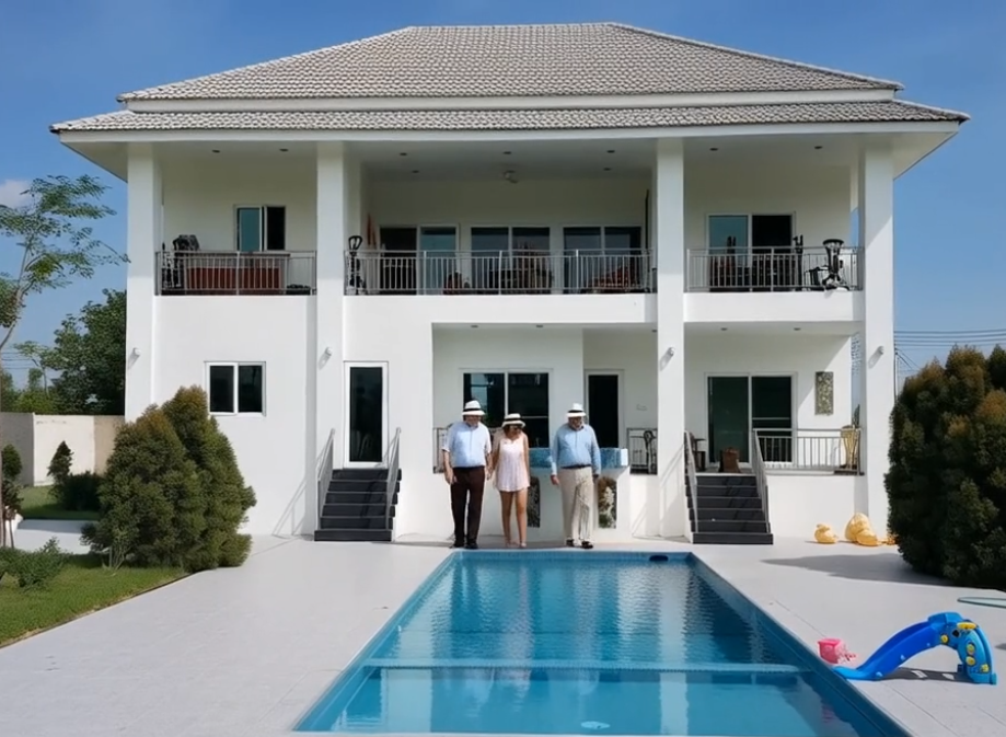 Villa met 2 verdiepingen