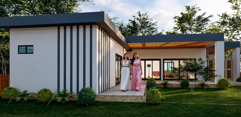 Villa van 135m2 woonoppervlakte