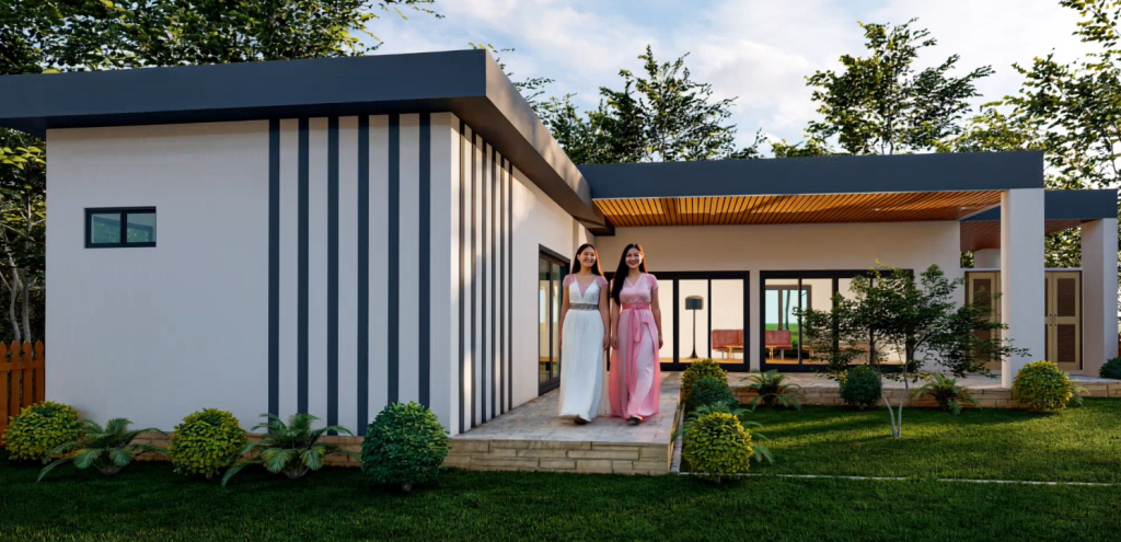 Villa van 135m2 woonoppervlakte
