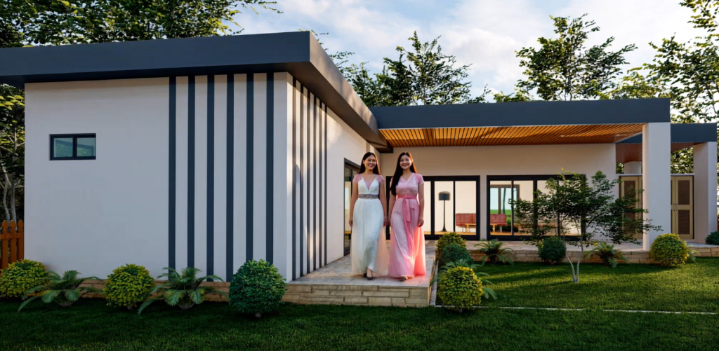 Villa van 135m2 woonoppervlakte