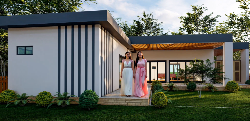 Villa van 135m2 woonoppervlakte