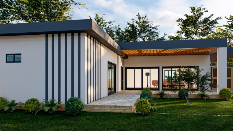 135m2 bejaardentehuis Hua Hin