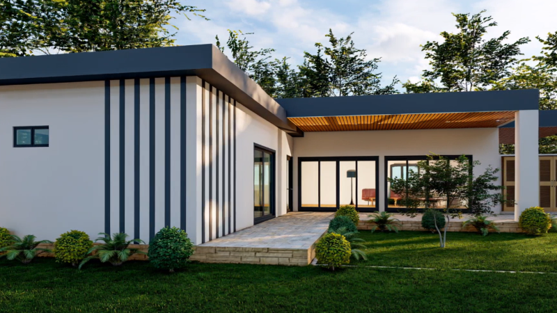 135m2 bejaardentehuis Hua Hin