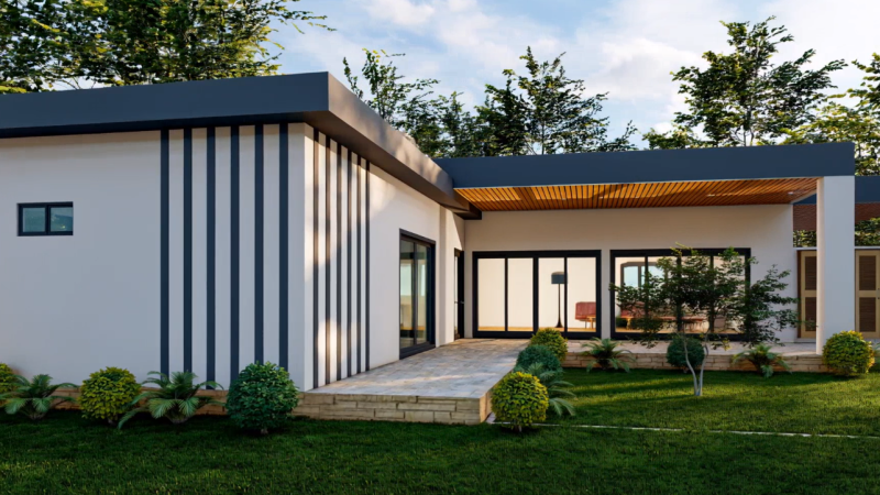 135m2 bejaardentehuis Hua Hin