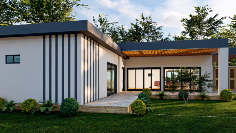 135m2 bejaardentehuis Hua Hin